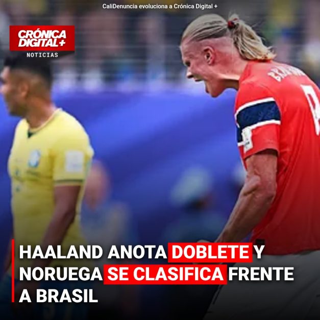 Doblete de Haaland: Noruega Asegura Clasificación ante Brasil con Impacto Decisivo
