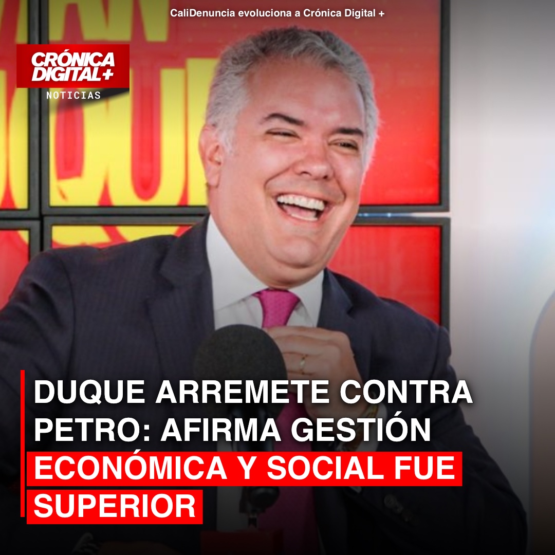 Duque reta a Petro: ¿Fue mejor la gestión económica y social anterior?