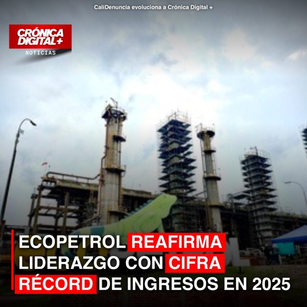 Ecopetrol consolida liderazgo: ingresos récord pese a transición energética