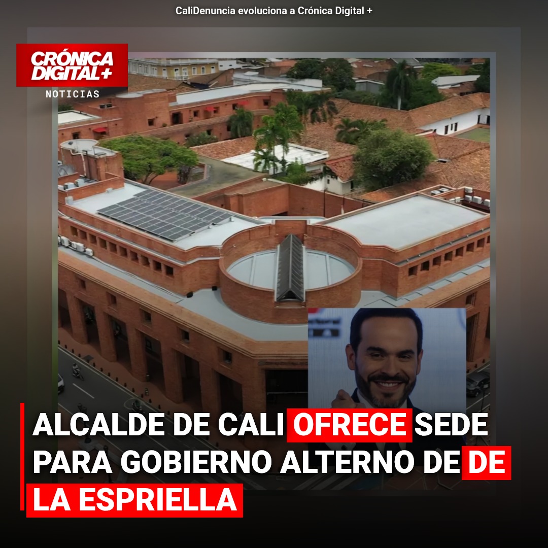 Eder Ofrece Sede Presidencial Alterna de la Espriella en Cali