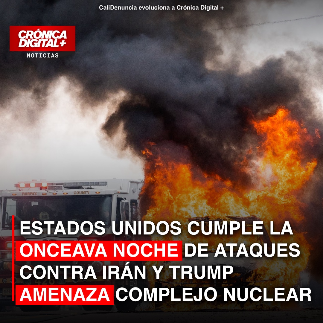 EE. UU. intensifica ataques sobre Irán; Trump menciona sitio nuclear