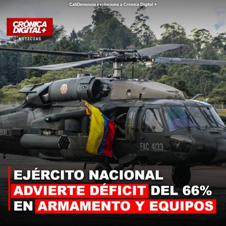 Ejército Colombiano: Alerta por Déficit Crítico del 66% en Armamento