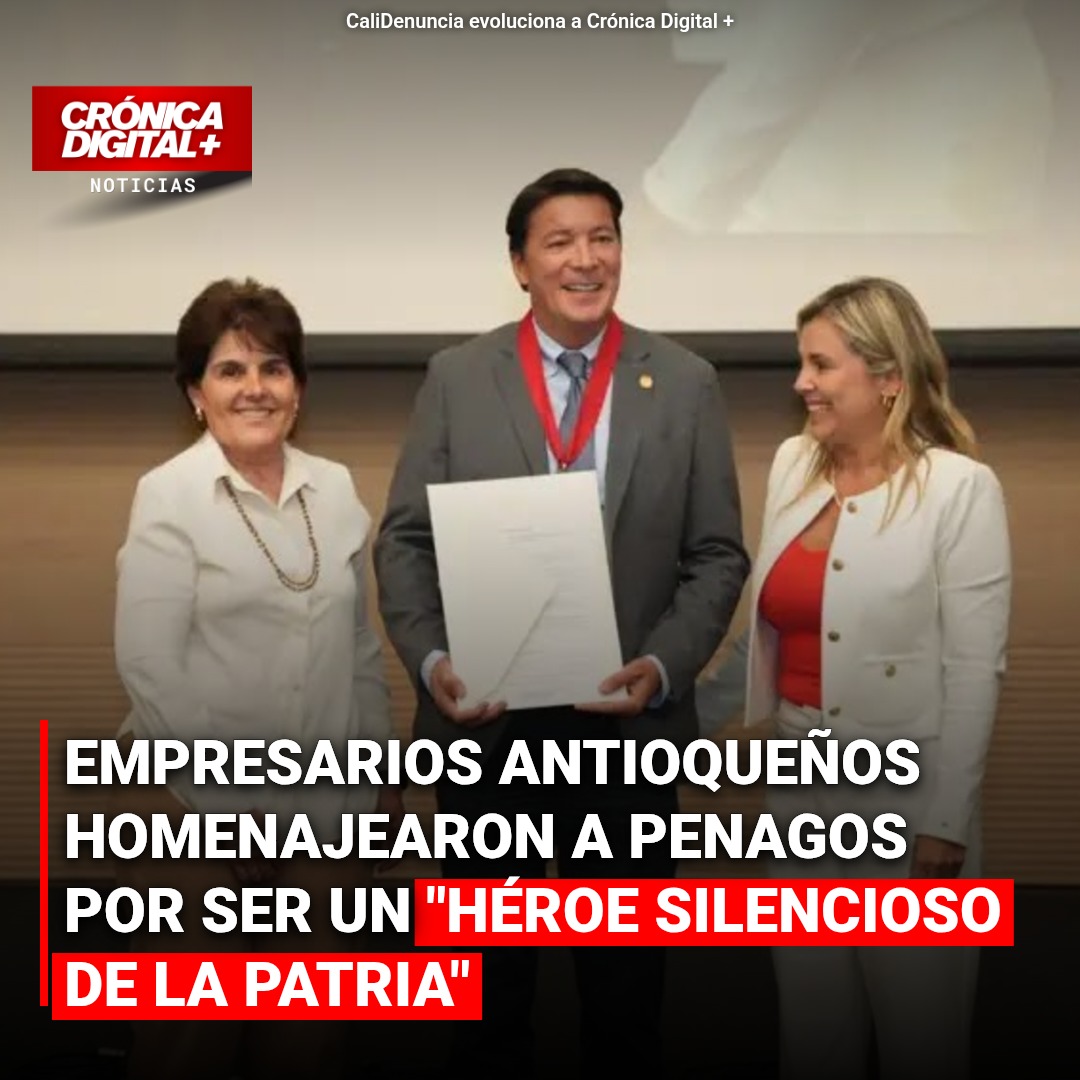 Empresarios Antioqueños Reconocen Labor Registrador Penagos