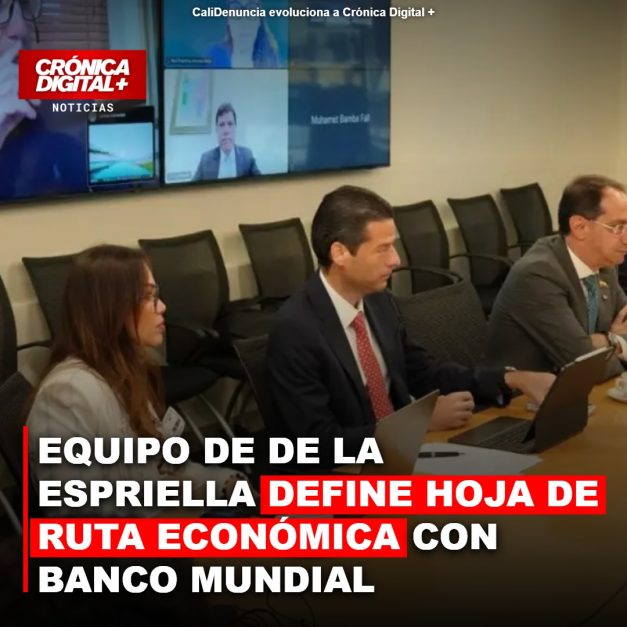 Equipo de De La Espriella y Banco Mundial: Hoja de Ruta Económica para Colombia