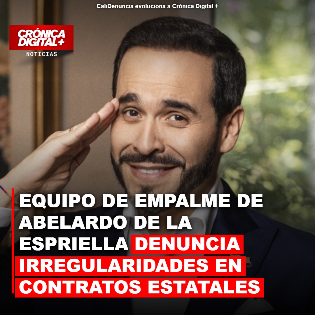 Equipo De La Espriella denuncia irregularidades en contratos estatales