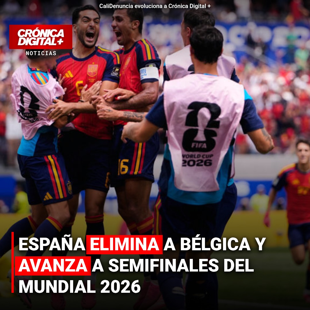 España vence a Bélgica y avanza a semifinales del Mundial 2026