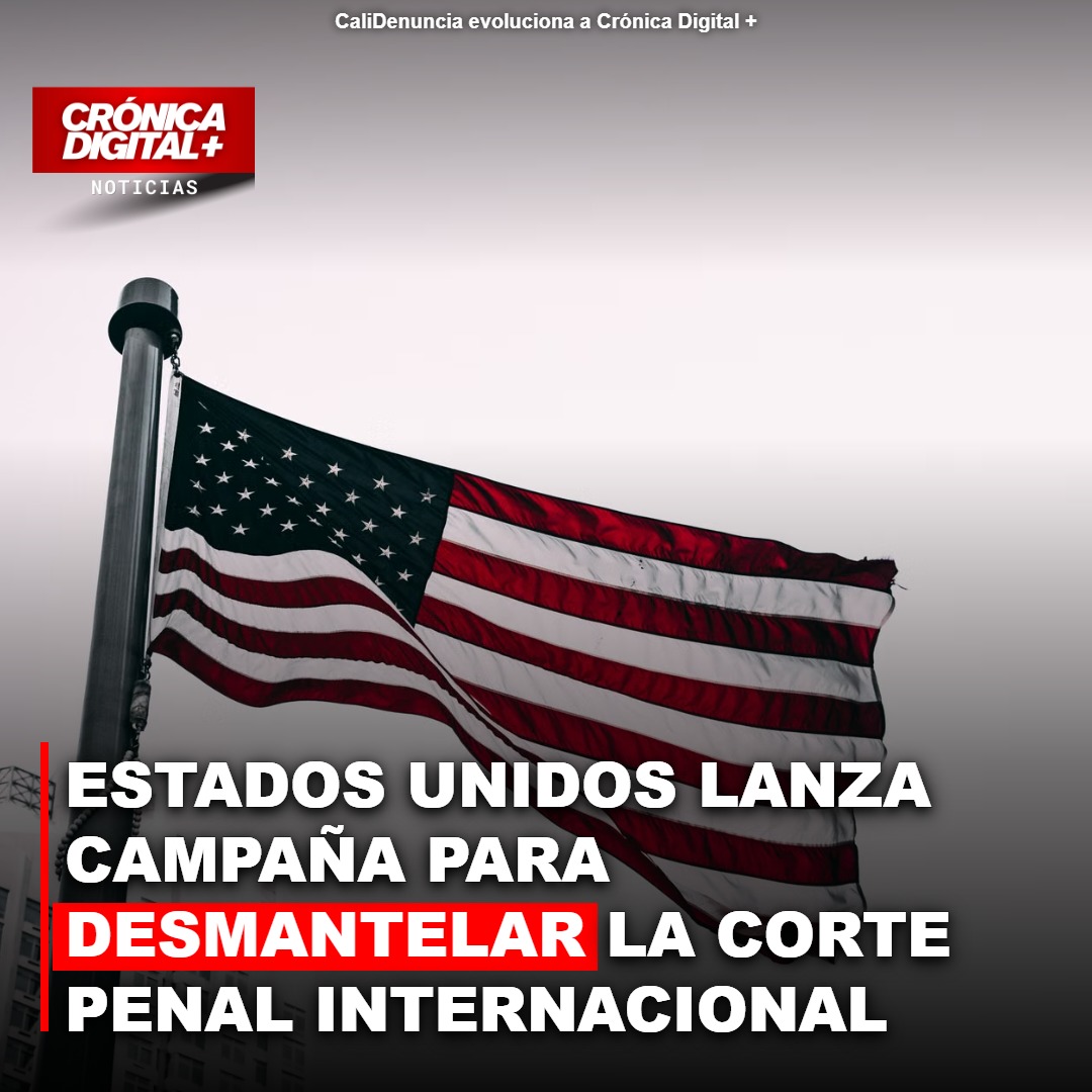 Estados Unidos intensifica ofensiva contra la CPI por soberanía nacional