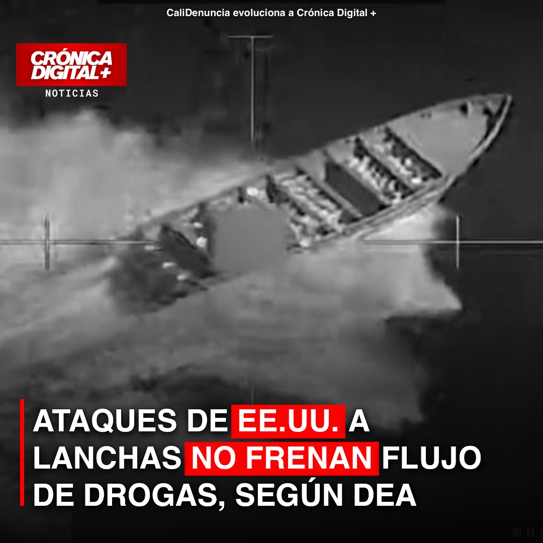 Estrategia anti-narcóticos de EE. UU. falla: cocaína fluye pese a ataques