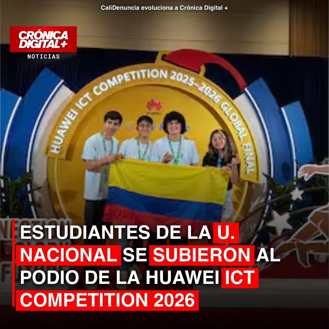 Estudiantes UNAL lideran en competencia tecnológica global de Huawei