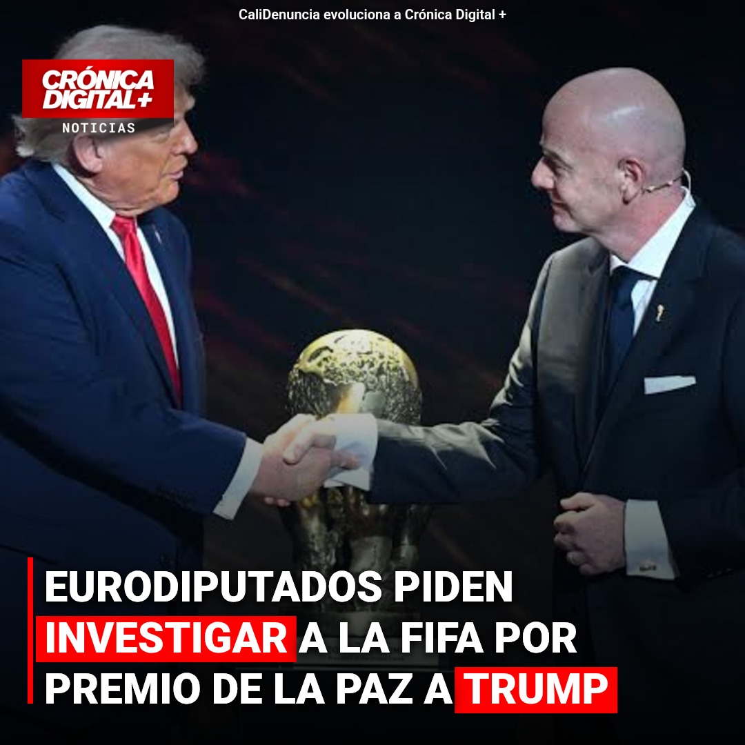 Eurodiputados Exigen Investigación a Infantino por Premio a Trump