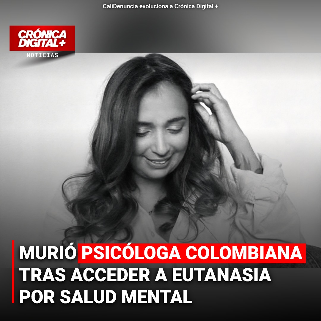 Eutanasia por salud mental: El caso Catalina Giraldo en Colombia
