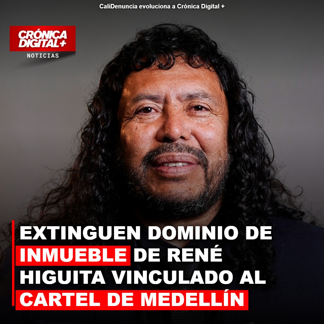 Extinguen dominio a inmueble de Higuita vinculado al Cartel de Medellín