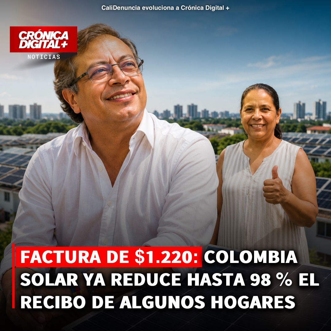 Factura de $1.220: el impacto real de Colombia Solar en hogares de Barranquilla