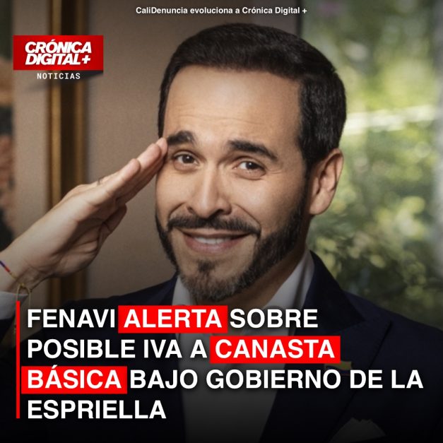 Fenavi alarma por IVA a canasta básica bajo gobierno De La Espriella