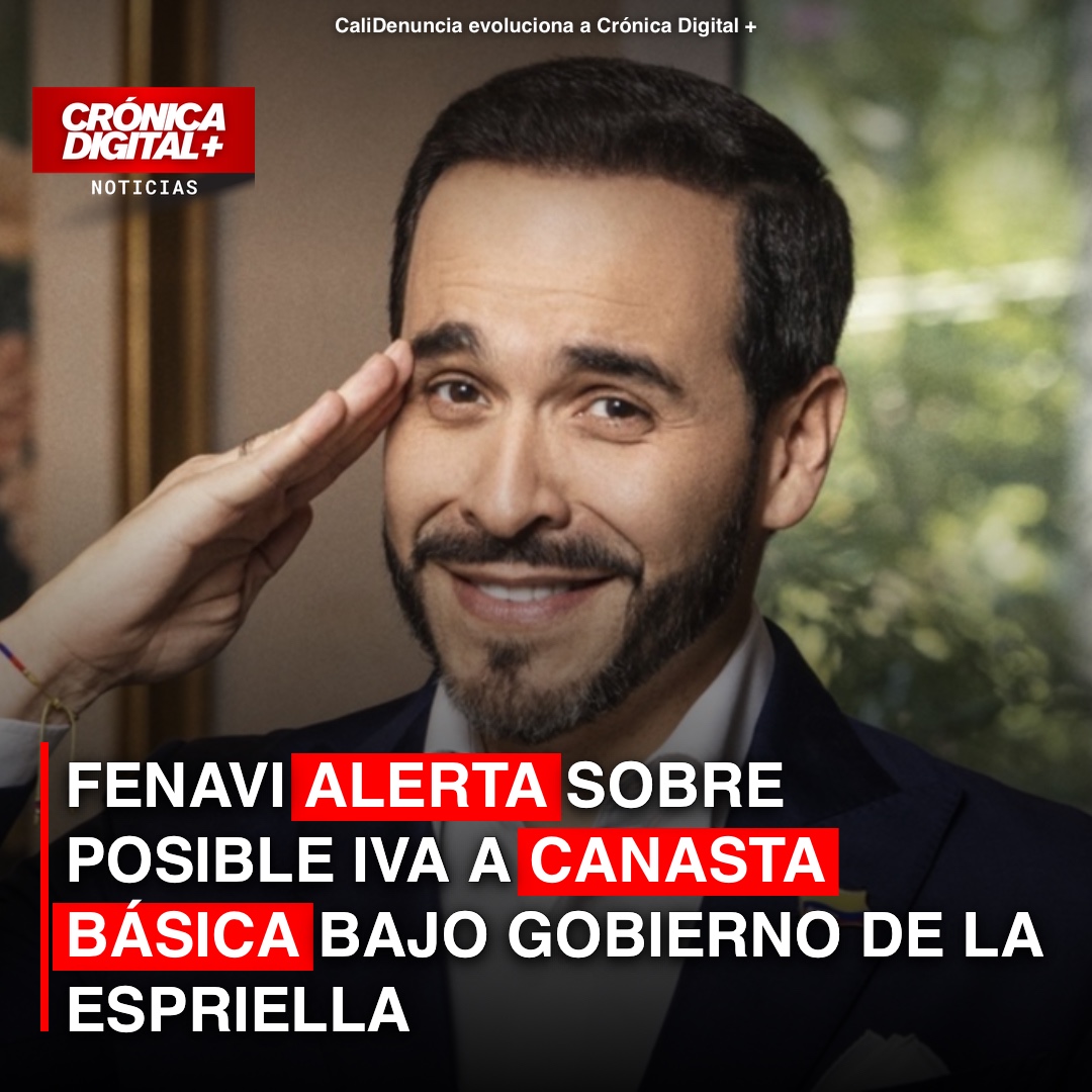 Fenavi alarma por IVA a canasta básica bajo gobierno De La Espriella