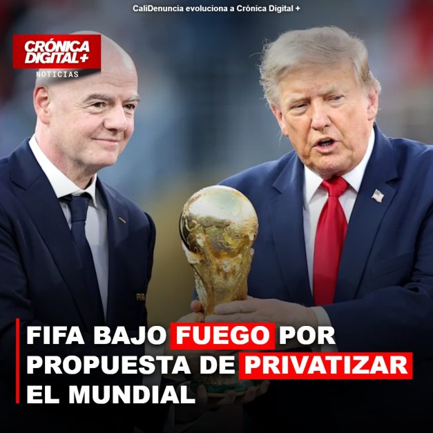 FIFA enfrenta ola de críticas por plan de privatización del Mundial