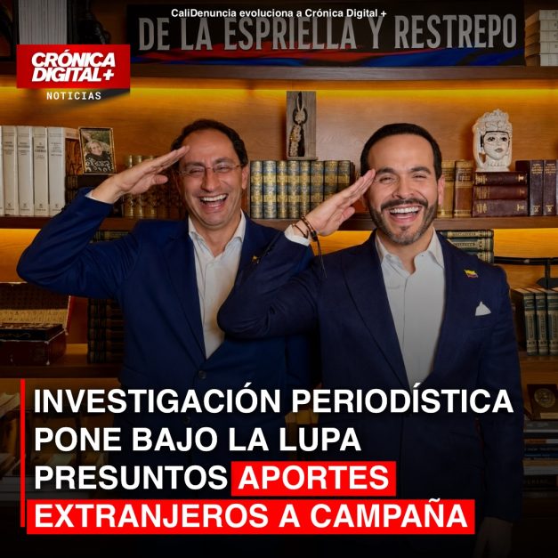Financiación de campaña: De la Espriella bajo escrutinio por aportes externos