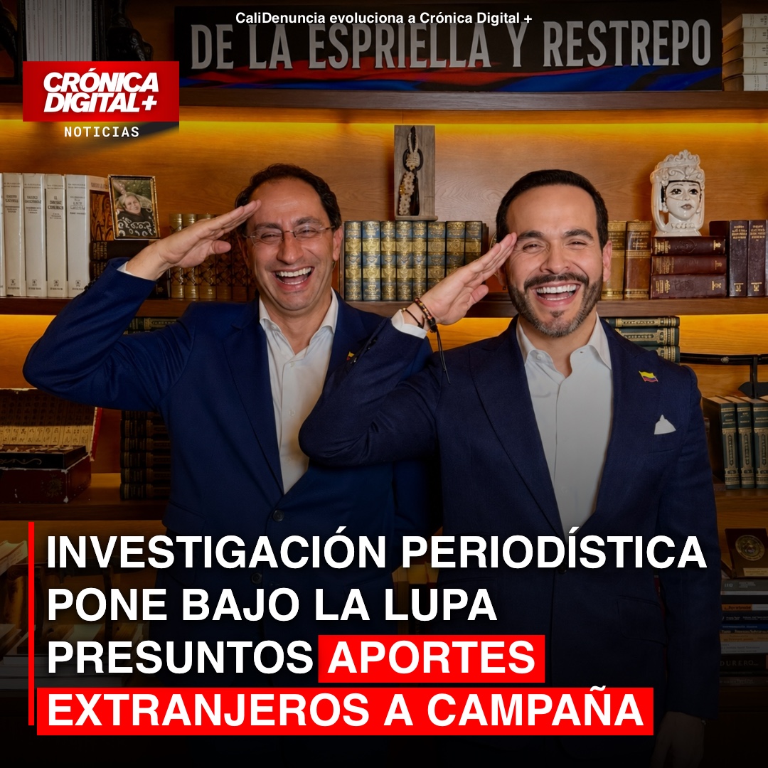 Financiación de campaña: De la Espriella bajo escrutinio por aportes externos