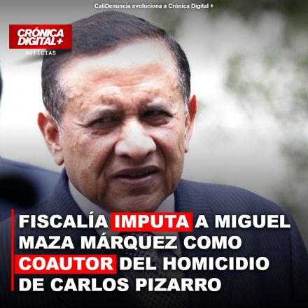 Fiscalía imputa a Miguel Maza Márquez por homicidio de Carlos Pizarro
