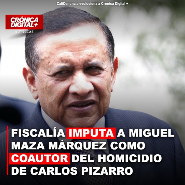 Fiscalía imputa a Miguel Maza Márquez por homicidio de Carlos Pizarro