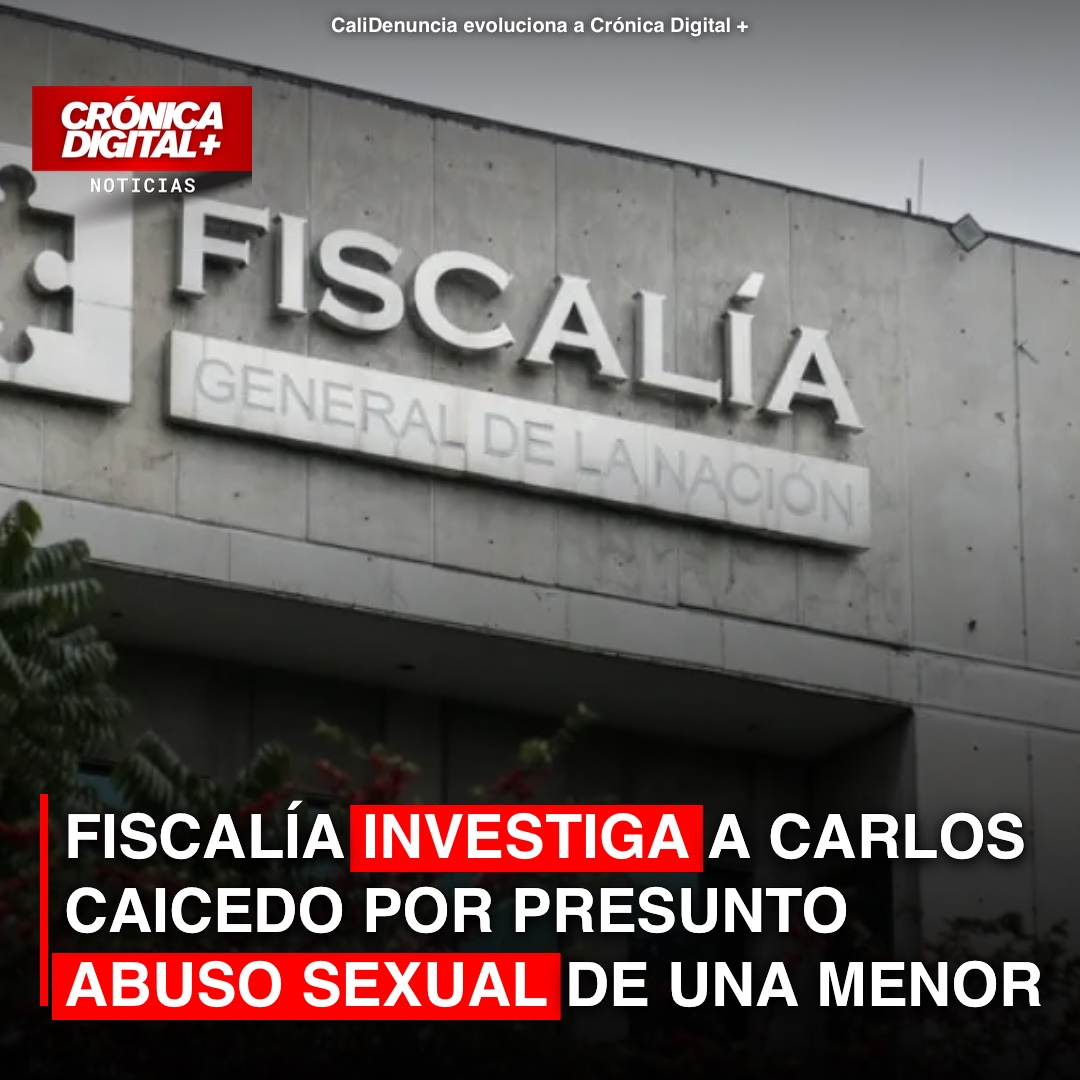 Fiscalía investiga a Carlos Caicedo por presunto abuso sexual a menor