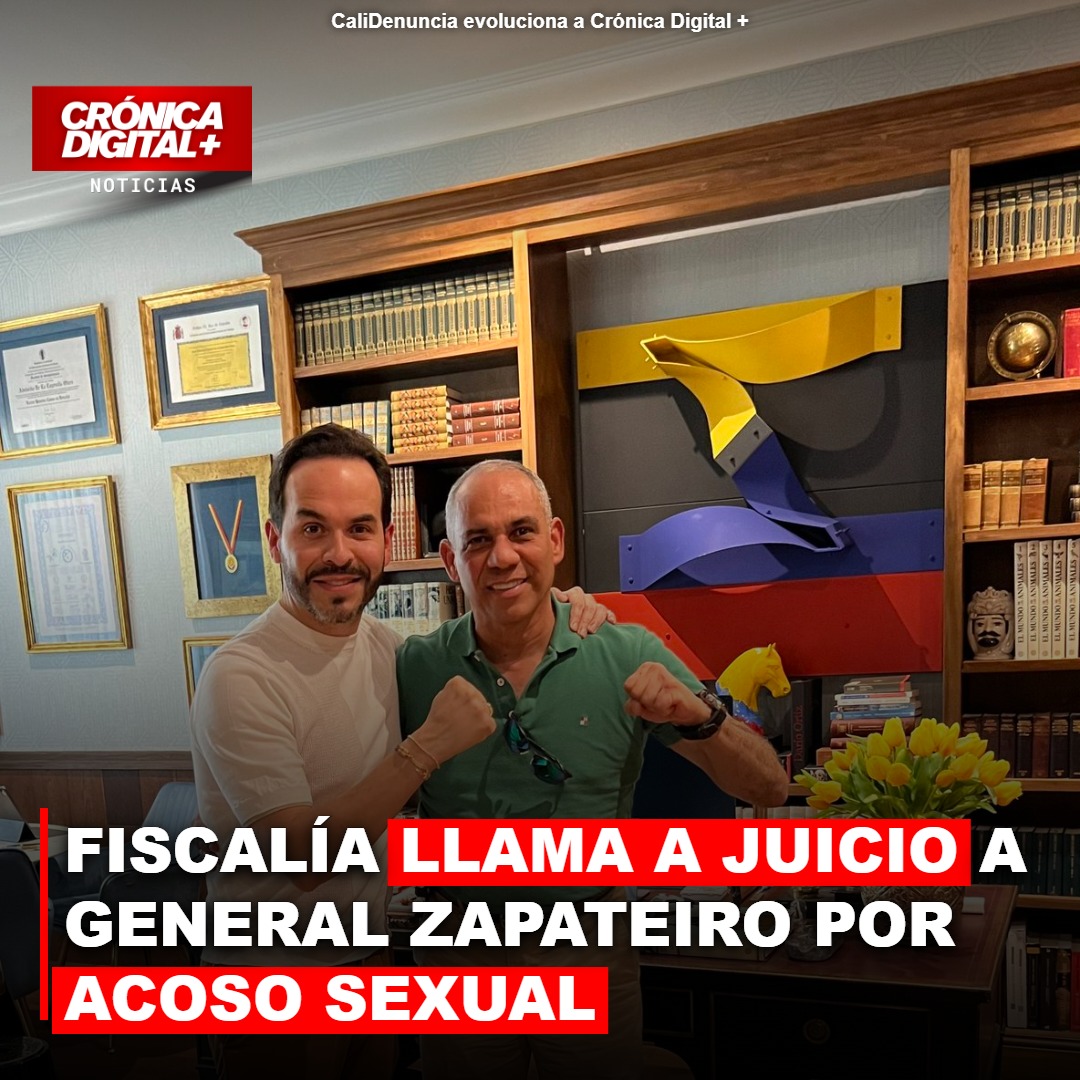 Fiscalía llama a juicio a Zapateiro por acoso sexual: dos víctimas señalan al excomandante