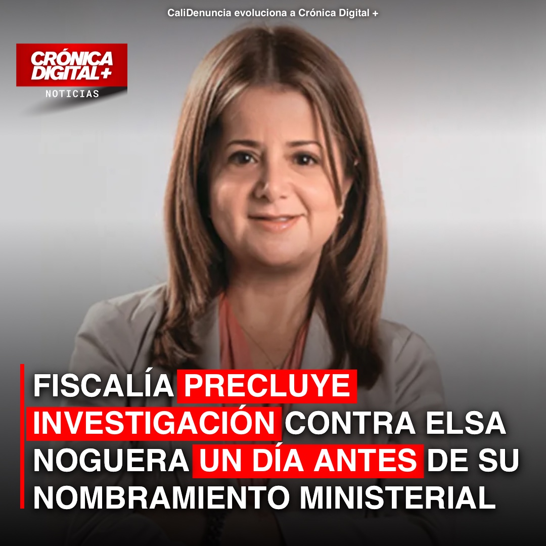 Fiscalía precluye caso Elsa Noguera por POT de Barranquilla un día antes de nombramiento ministerial
