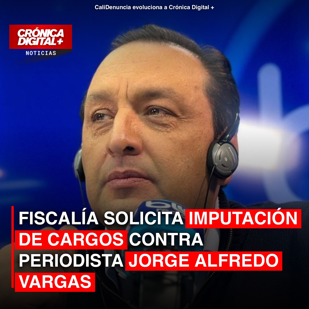 Fiscalía solicita imputación contra Jorge Alfredo Vargas