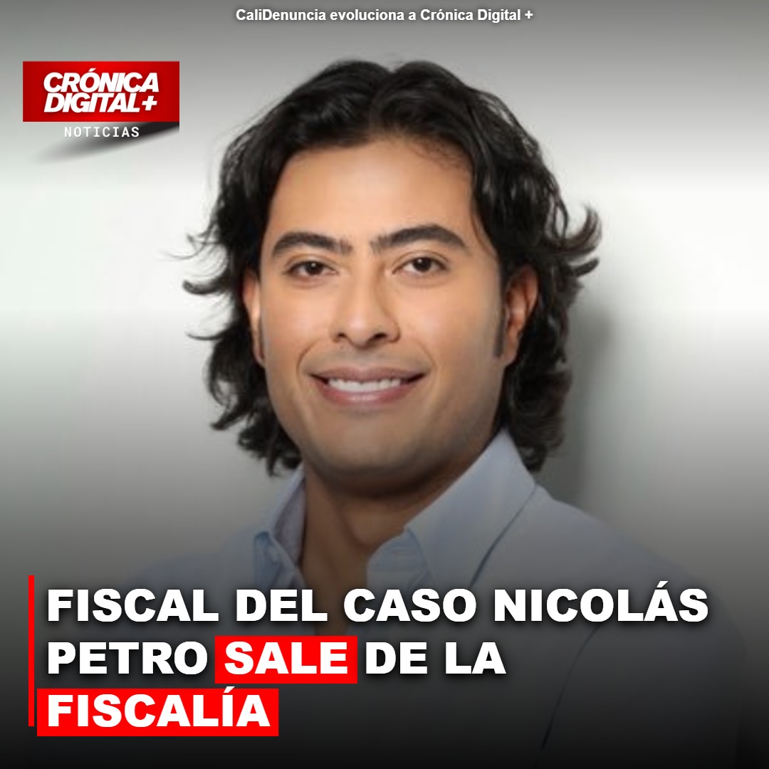 Fiscal Lucy Laborde deja caso Nicolás Petro y la Fiscalía