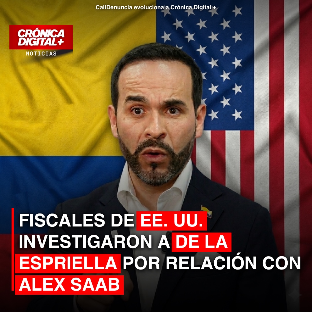 Fiscales de EE. UU. indagaron a De la Espriella por nexos con Alex Saab