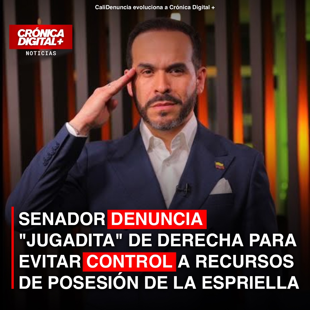 Flórez acusa a la derecha de evadir control financiero en posesión presidencial