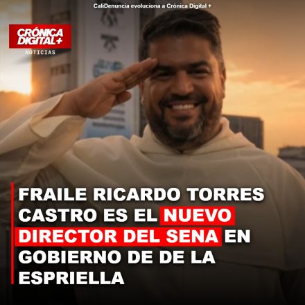 Fraile Ricardo Torres Castro dirigirá el SENA: metas de modernización y empleo