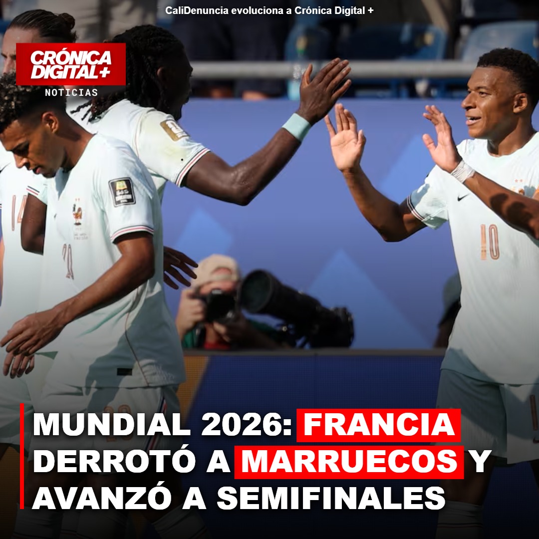 Francia Derrota a Marruecos y Avanza a Semifinales del Mundial 2026