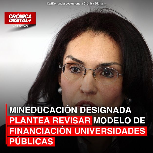 Futura Ministra de Educación de Colombia Propone Nueva Financiación Universitaria