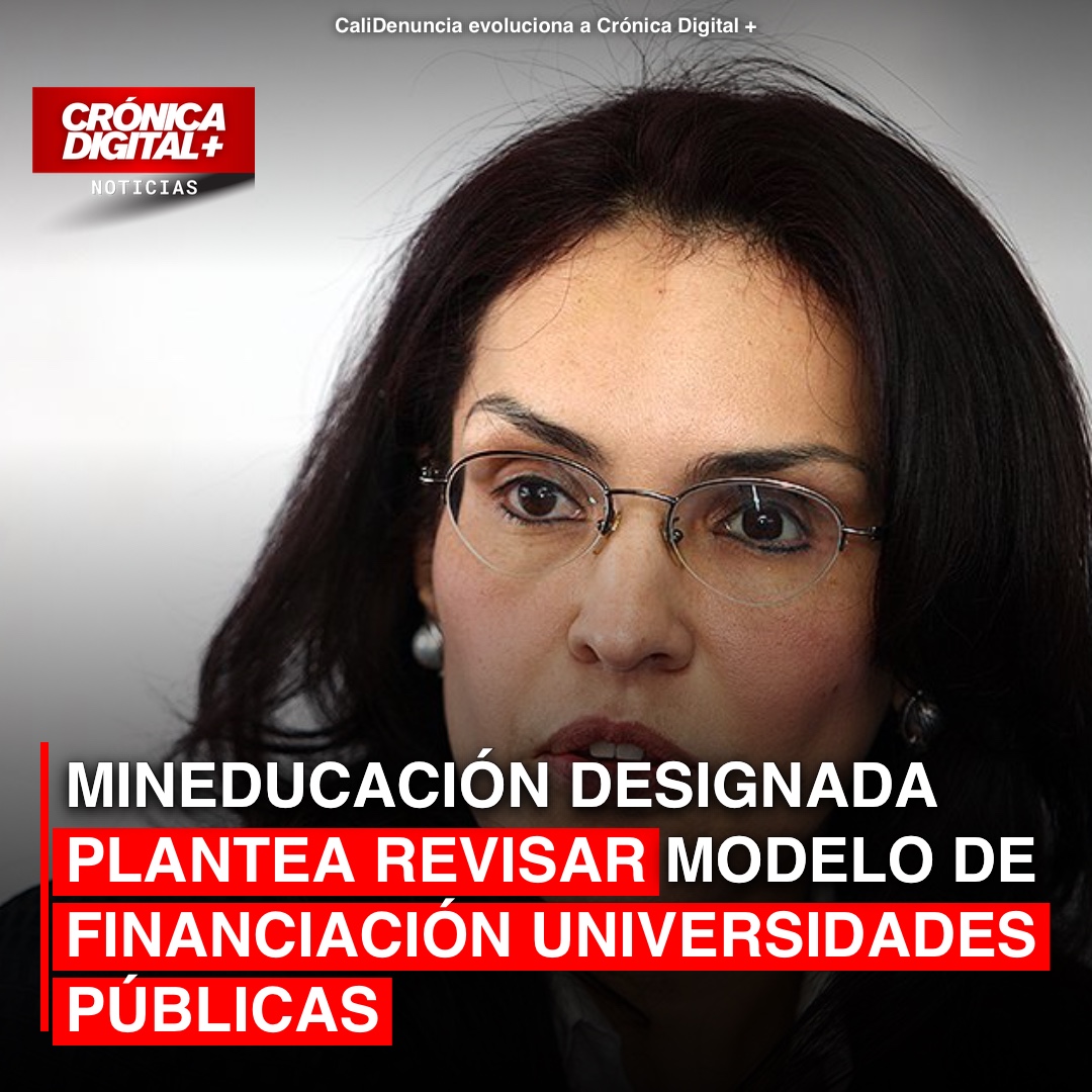 Futura Ministra de Educación de Colombia Propone Nueva Financiación Universitaria