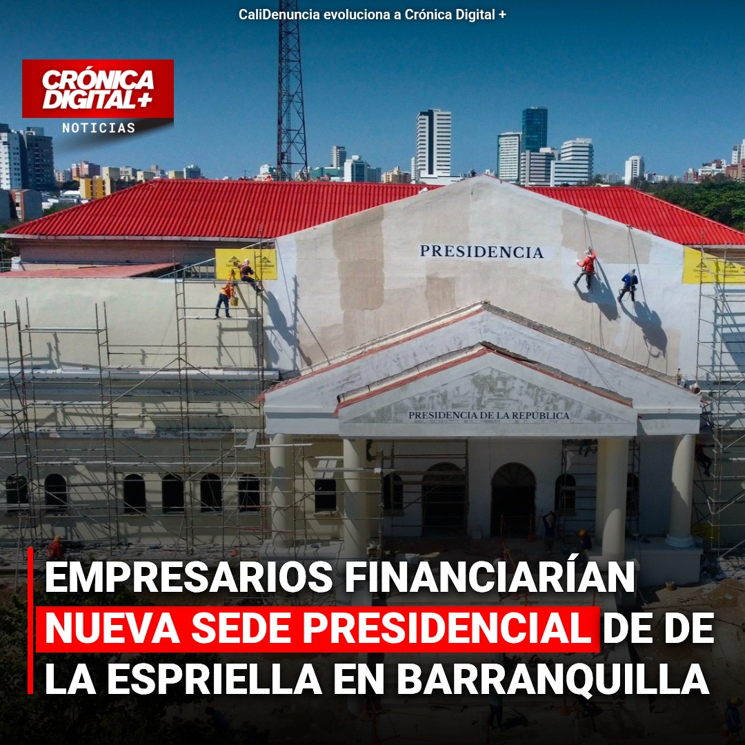 Gobernador del Atlántico confirma aportes privados para sede presidencial de De la Espriella