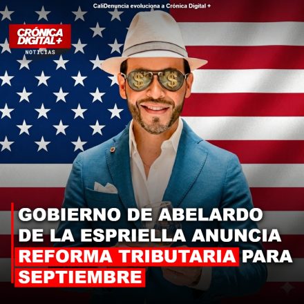 Gobierno de Abelardo de la Espriella presentará reforma fiscal en septiembre