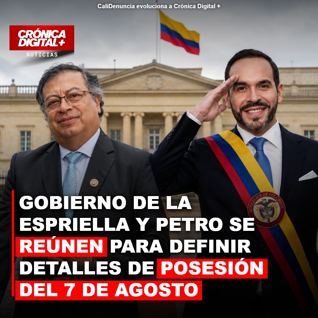 Gobierno de la Espriella y Petro coordinan traspaso de Presidencia