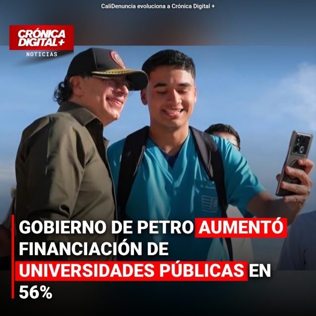 GOBIERNO DE PETRO AUMENTÓ FINANCIACIÓN DE UNIVERSIDADES PÚBLICAS EN 56%
