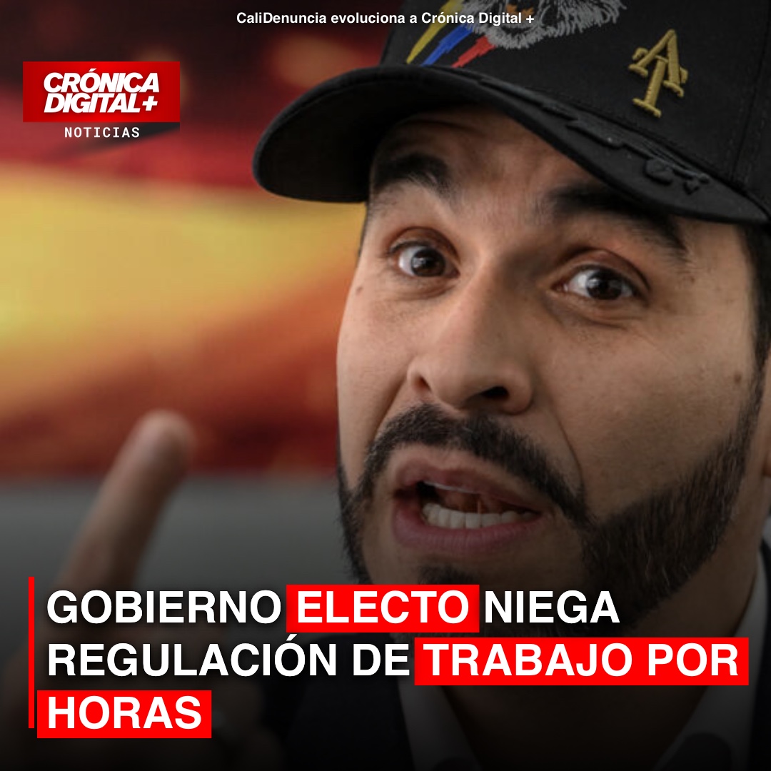 Gobierno electo desmiente regulación de trabajo por horas en Colombia