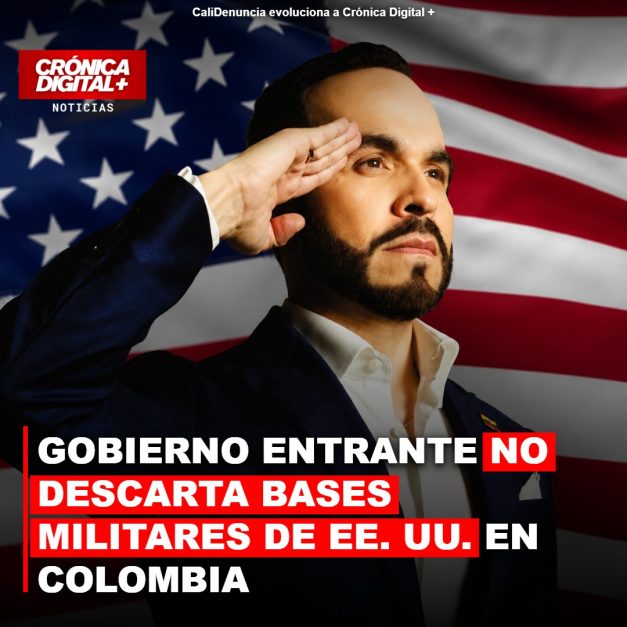 GOBIERNO ENTRANTE NO DESCARTA BASES MILITARES DE EE. UU. EN COLOMBIA