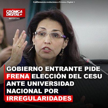 Gobierno entrante objeta elección de representante del CESU en Unal