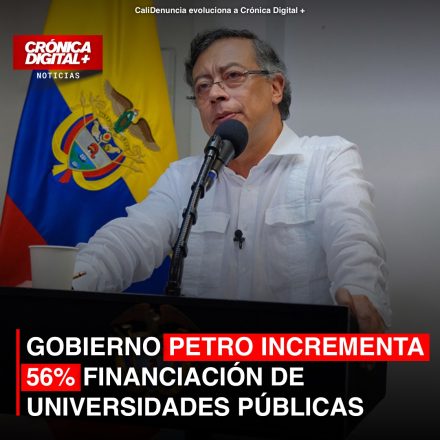 Gobierno Petro eleva 56% financiación a universidades públicas