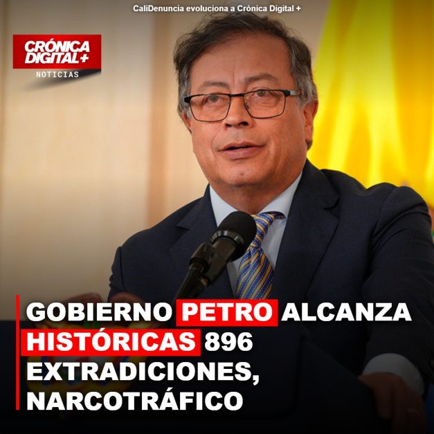 Gobierno Petro registra 896 extradiciones; el 90% ligadas a narcotráfico