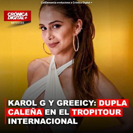 Greeicy se une a la gira de Karol G: detalles del Tropitour en EE. UU.