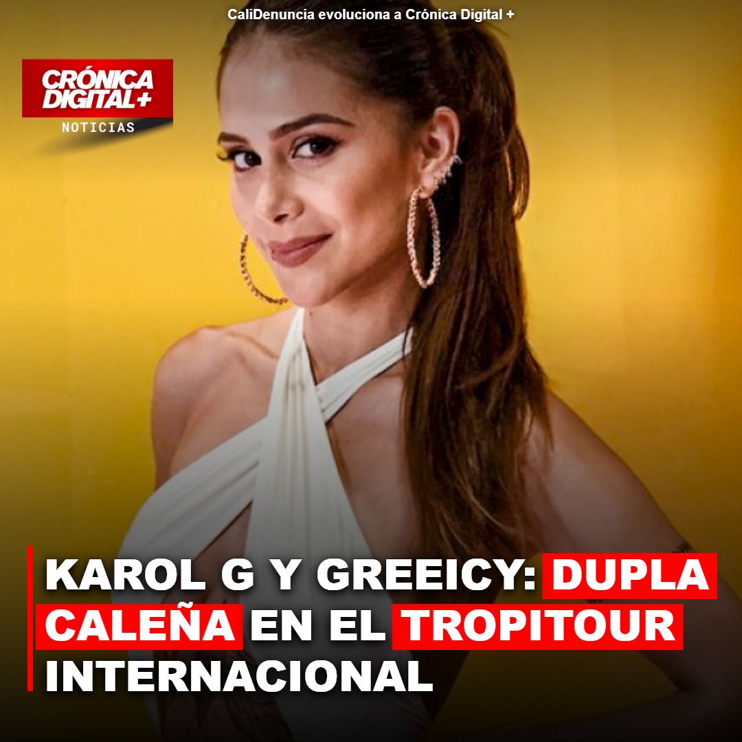 Greeicy se une a la gira de Karol G: detalles del Tropitour en EE. UU.