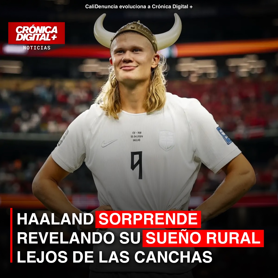 Haaland: Del césped de élite a las faenas agrícolas al retirarse