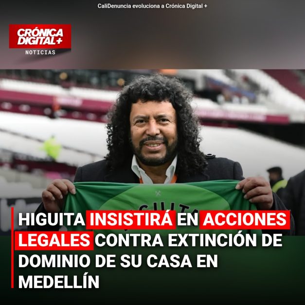 Higuita insistirá en defensa legal ante extinción de dominio de su casa