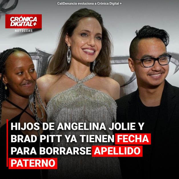 Hijos de Jolie y Pitt: Peticiones de cambio de apellido avanzan