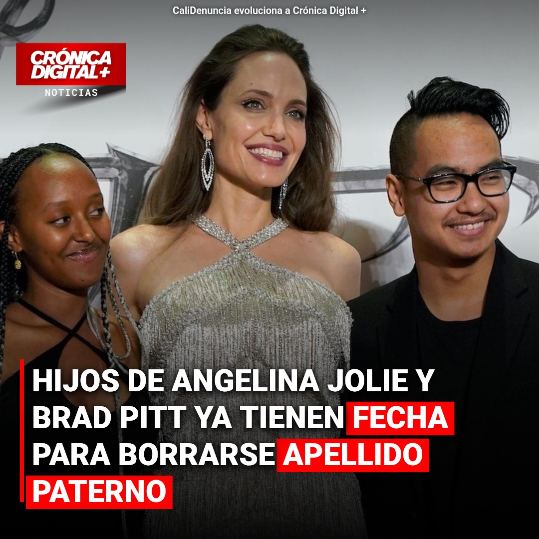 Hijos de Jolie y Pitt: Peticiones de cambio de apellido avanzan
